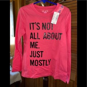 Children’s Place Long Sleeve Tee